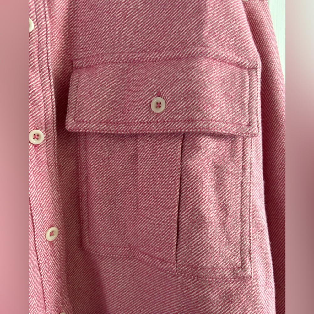 Madewell Cargo Button-Up Shirt - Picture 8 of 11